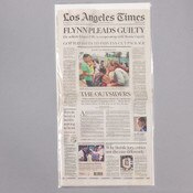 Newspaper Sleeve. Holds current-day
